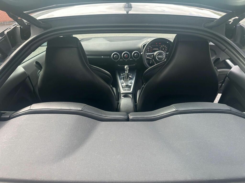 Audi TT Tfsi S Line Black Edition Black #22
