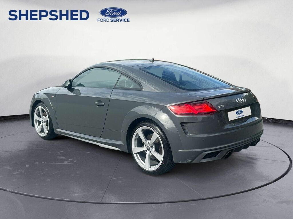 Audi TT 2.0 Tfsi 40 S Line S Tronic Euro 6 Ss Grey #6