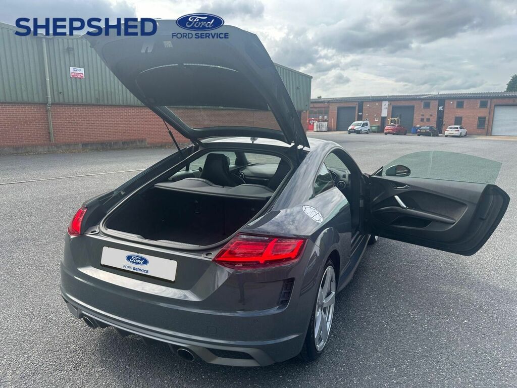 Audi TT Tfsi S Line Black Edition Black #10