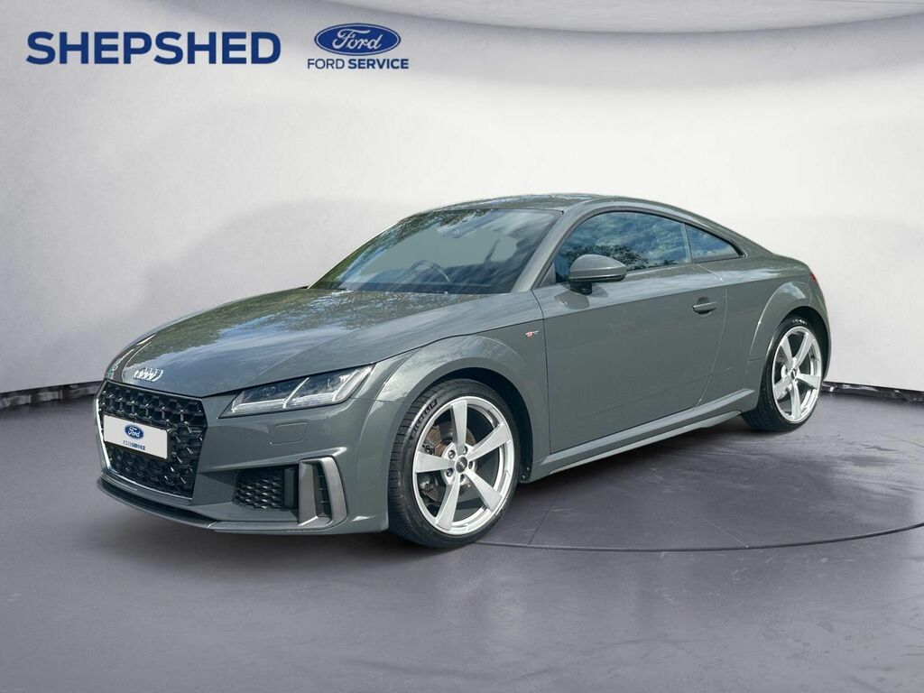 Audi TT 2.0 Tfsi 40 S Line S Tronic Euro 6 Ss Grey #3