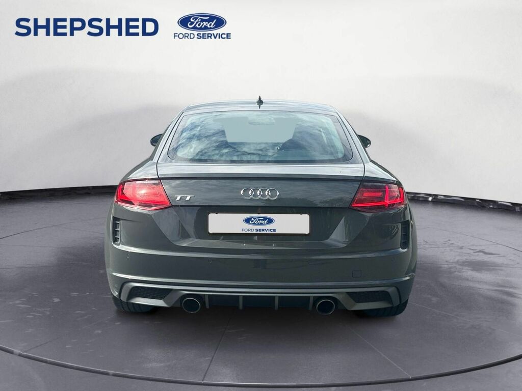 Audi TT Tfsi S Line Black Edition Black #8