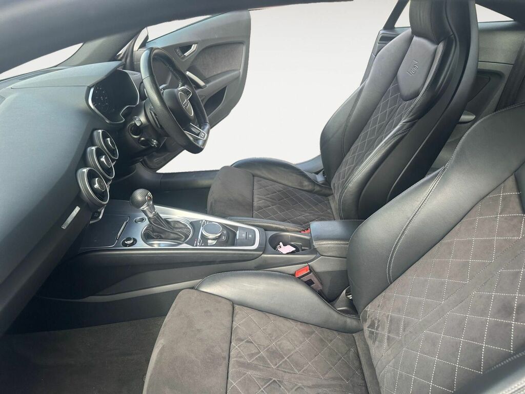 Audi TT Tfsi S Line Black Edition Black #23