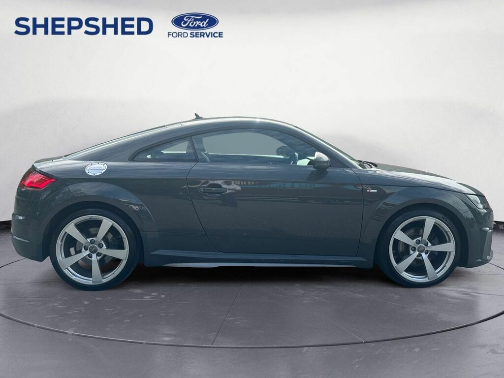 Audi TT 2.0 Tfsi 40 S Line S Tronic Euro 6 Ss Grey #2