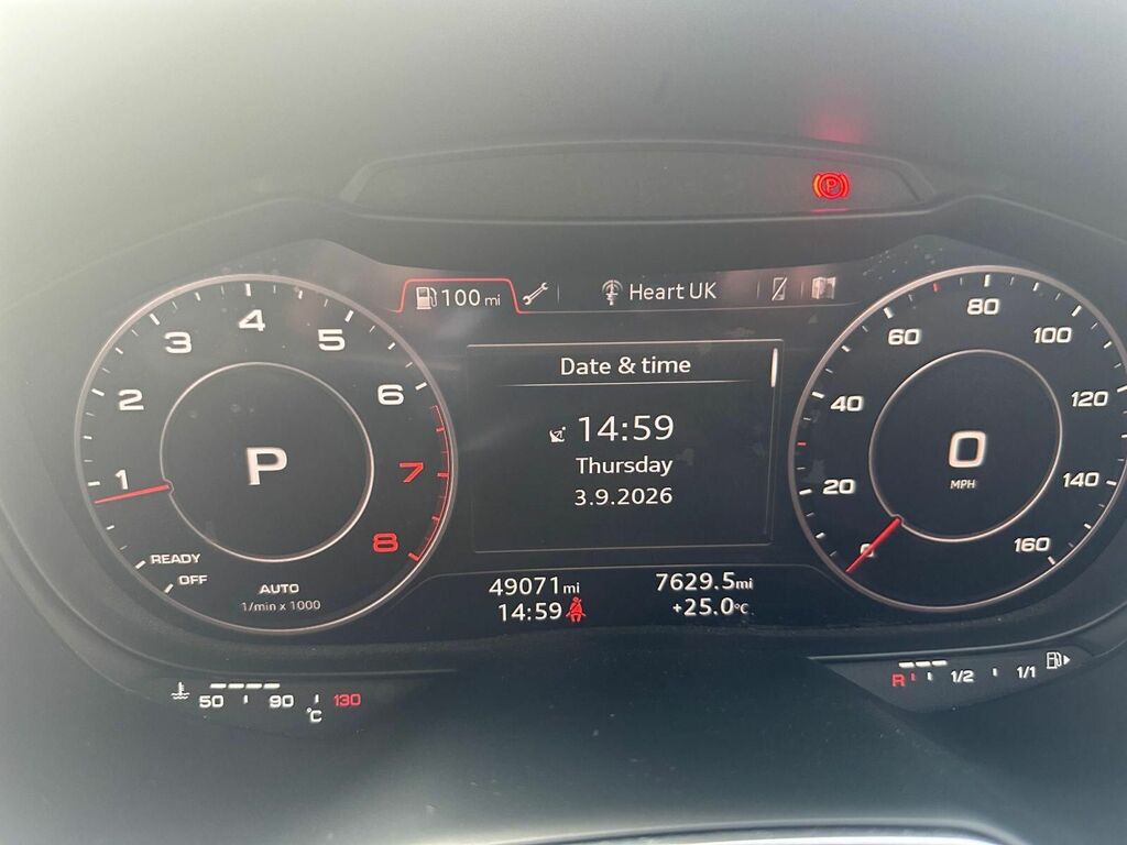 Audi TT Tfsi S Line Black Edition Black #11