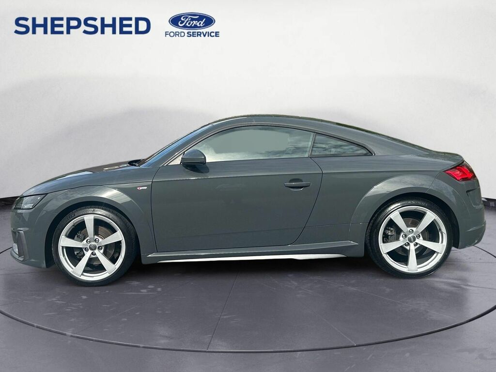 Audi TT Tfsi S Line Black Edition Black #7