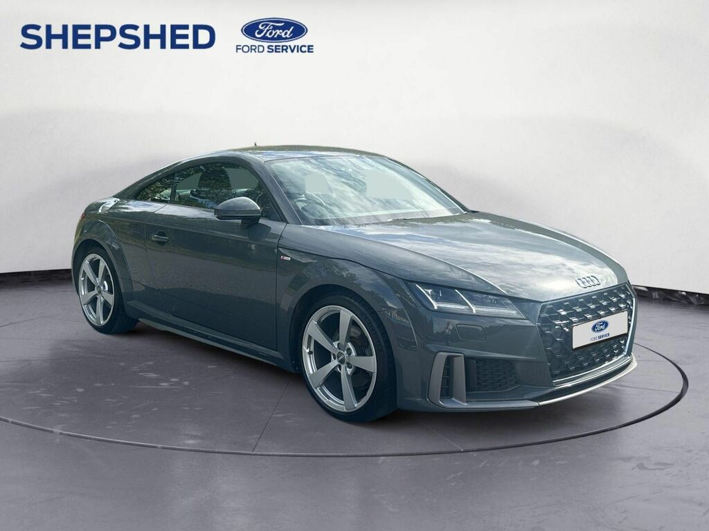 Audi TT 2.0 Tfsi 40 S Line S Tronic Euro 6 Ss Grey