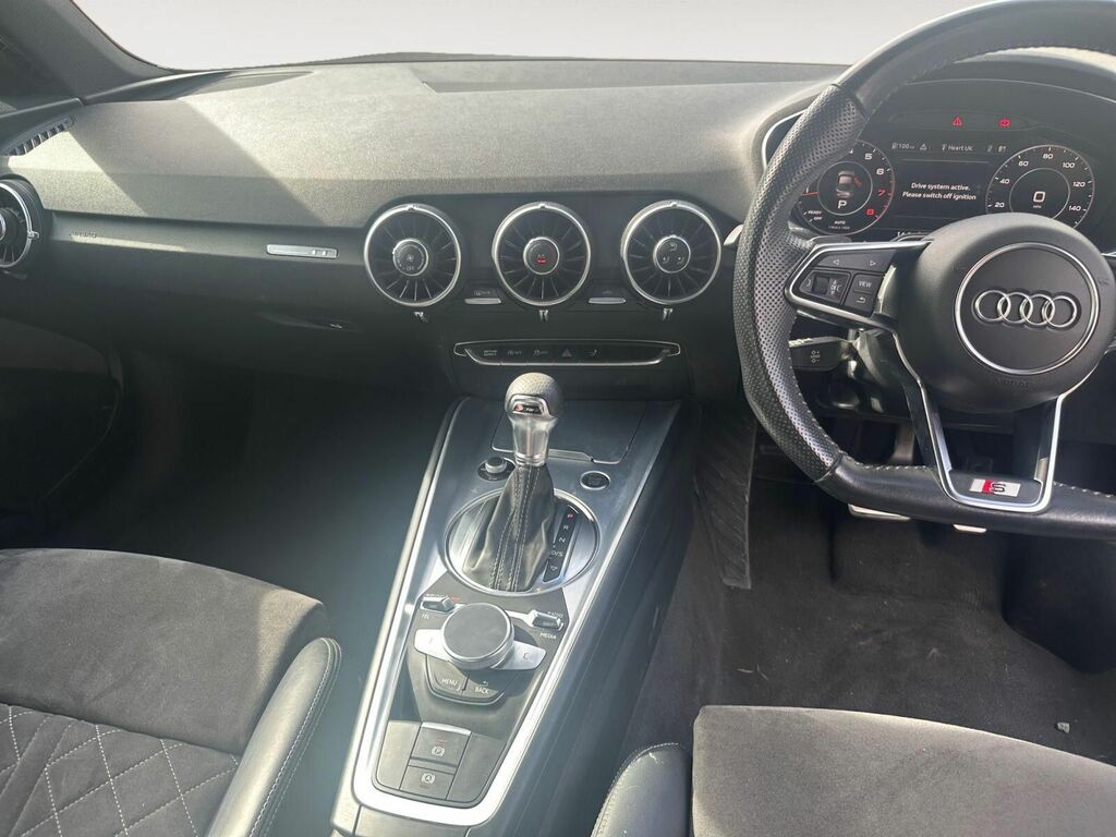Audi TT 2.0 Tfsi 40 S Line S Tronic Euro 6 Ss Grey #4