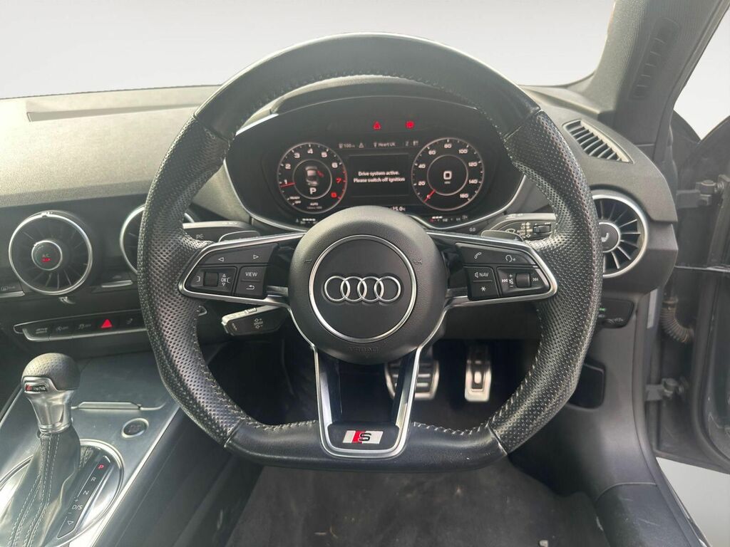 Audi TT Tfsi S Line Black Edition Black #17