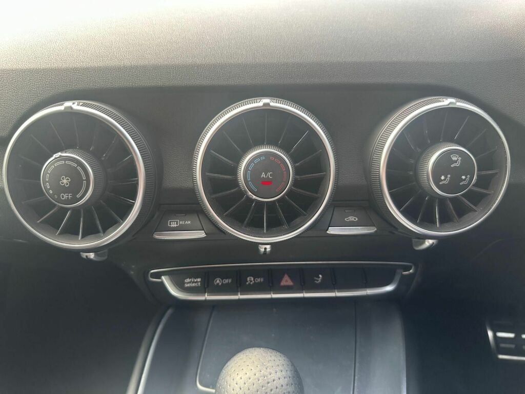 Audi TT Tfsi S Line Black Edition Black #16
