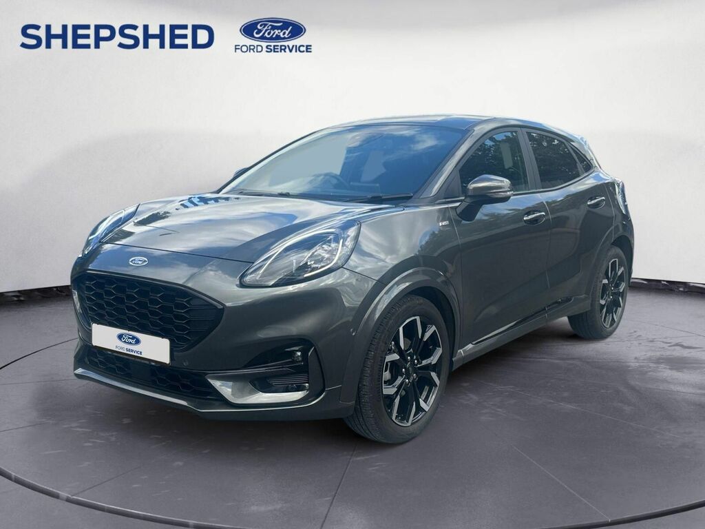 Ford Puma 1.0T Ecoboost Mhev St-line X Suv Hybrid Grey #3