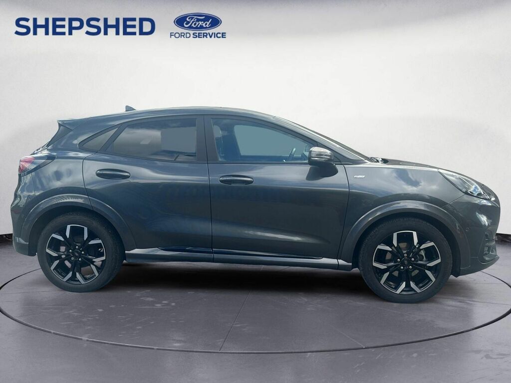 Ford Puma 1.0T Ecoboost Mhev St-line X Suv Hybrid Grey #2