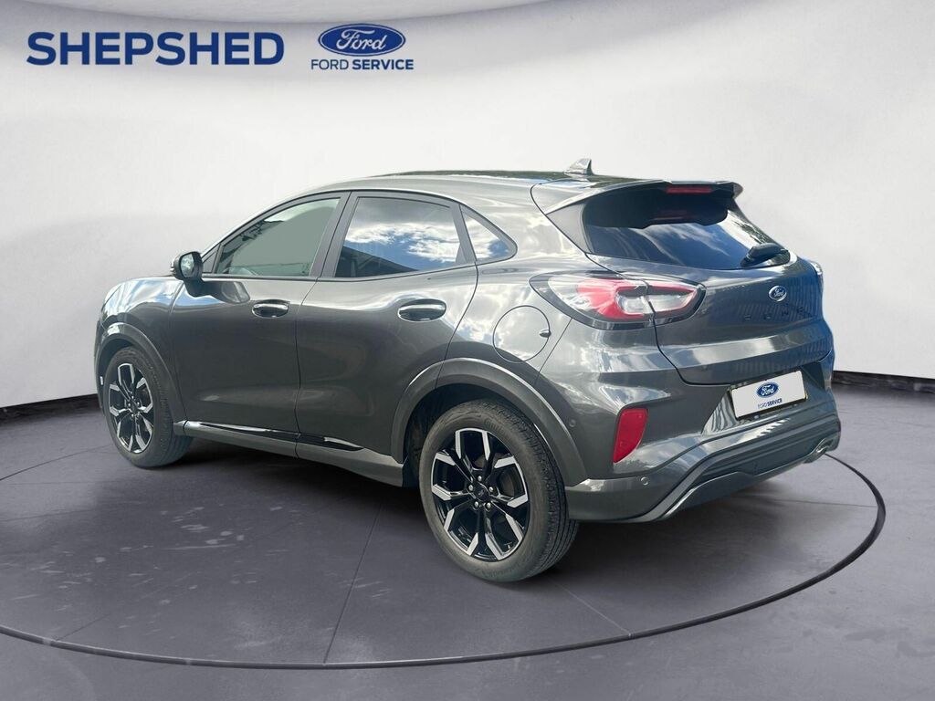 Ford Puma 1.0T Ecoboost Mhev St-line X Suv Hybrid Grey #6