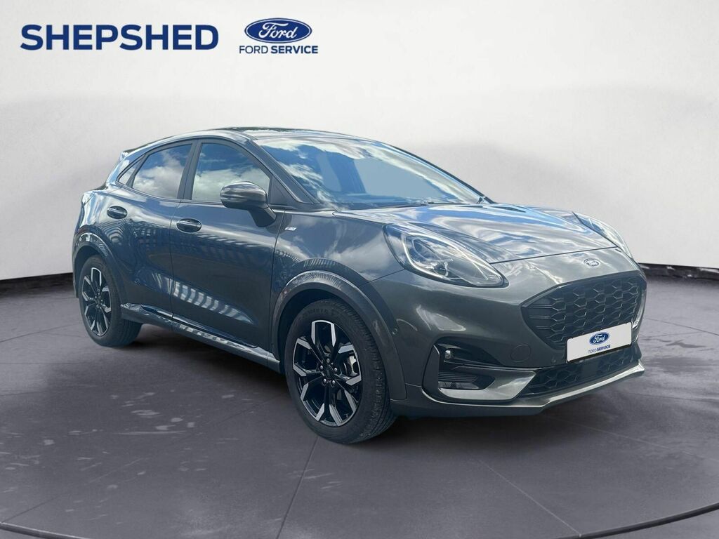Ford Puma 1.0T Ecoboost Mhev St-line X Suv Hybrid Grey