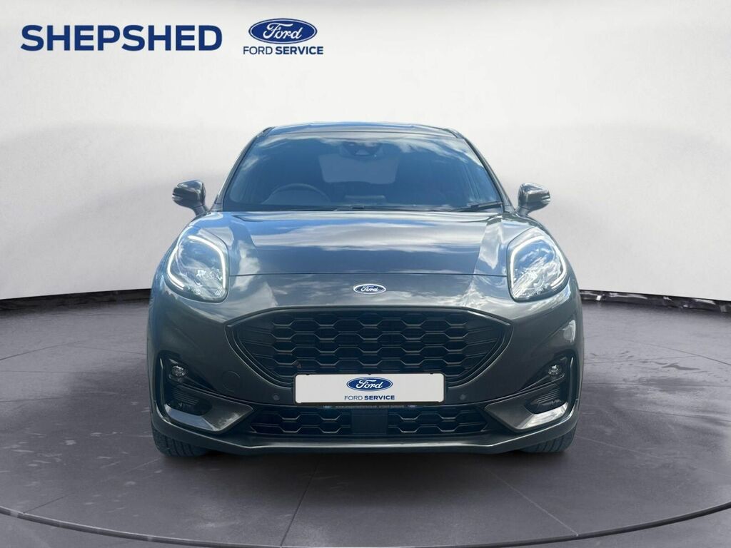 Ford Puma 1.0T Ecoboost Mhev St-line X Suv Hybrid Grey #5