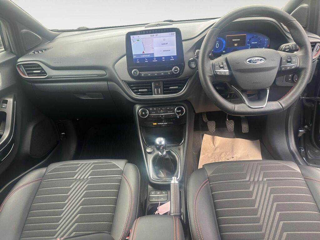 Ford Puma 1.0T Ecoboost Mhev St-line X Suv Hybrid Grey #4