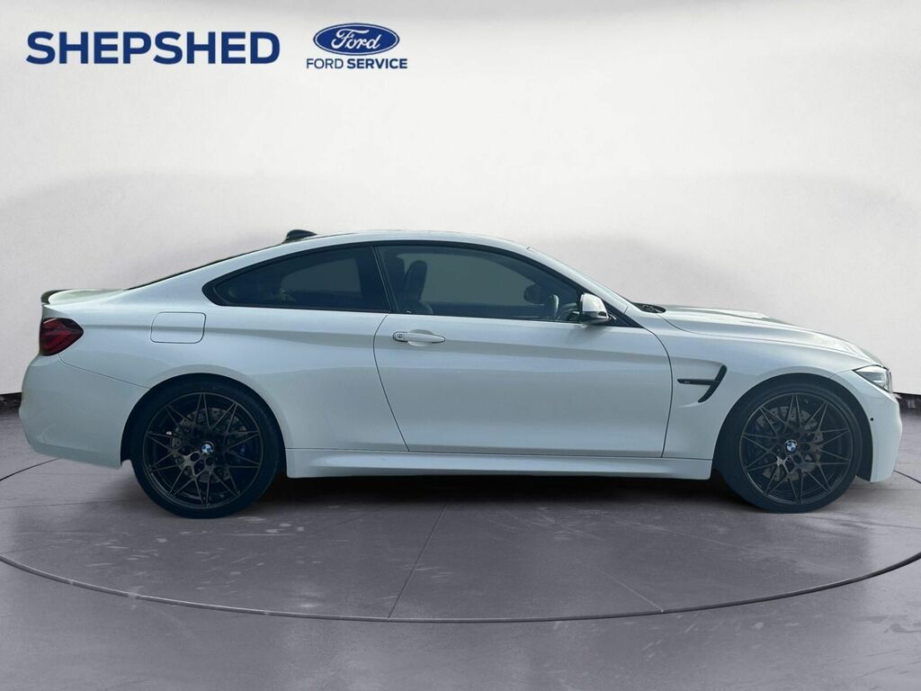 BMW M4 3.0 Biturbo Gpf Competition Dct Euro 6 S S White #7