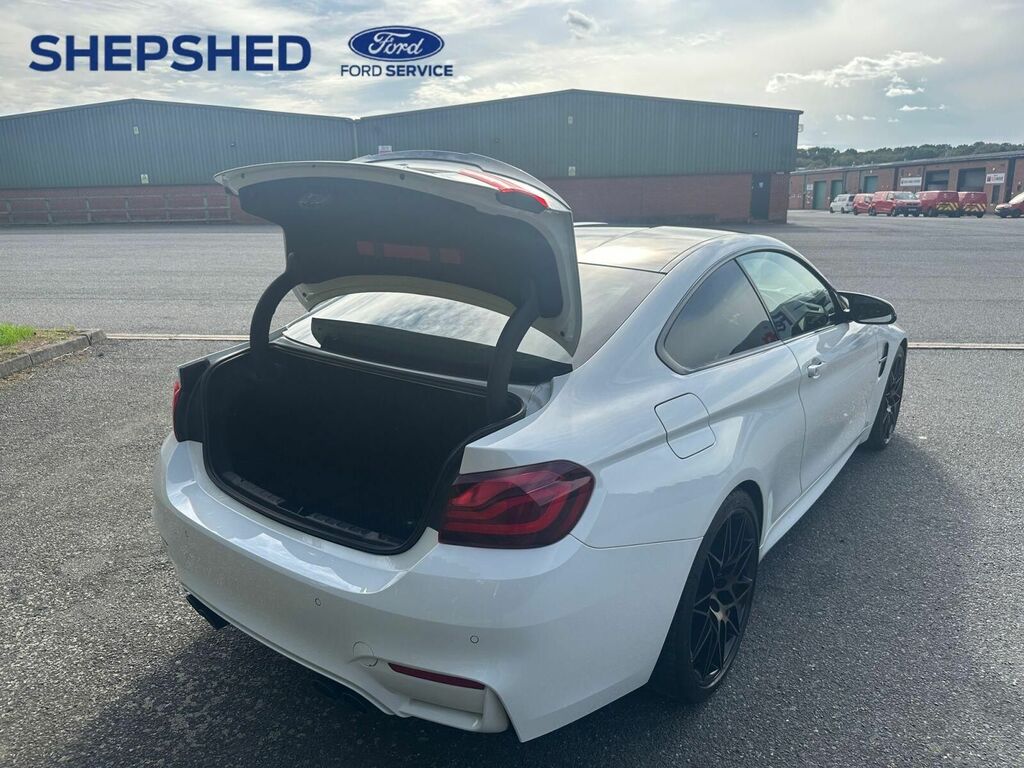 BMW M4 3.0 Biturbo Gpf Competition Dct Euro 6 S S White #9