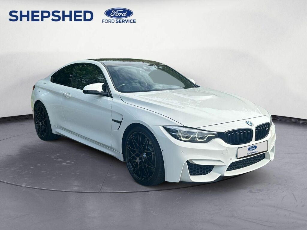 BMW M4 3.0 Biturbo Gpf Competition Dct Euro 6 Ss White