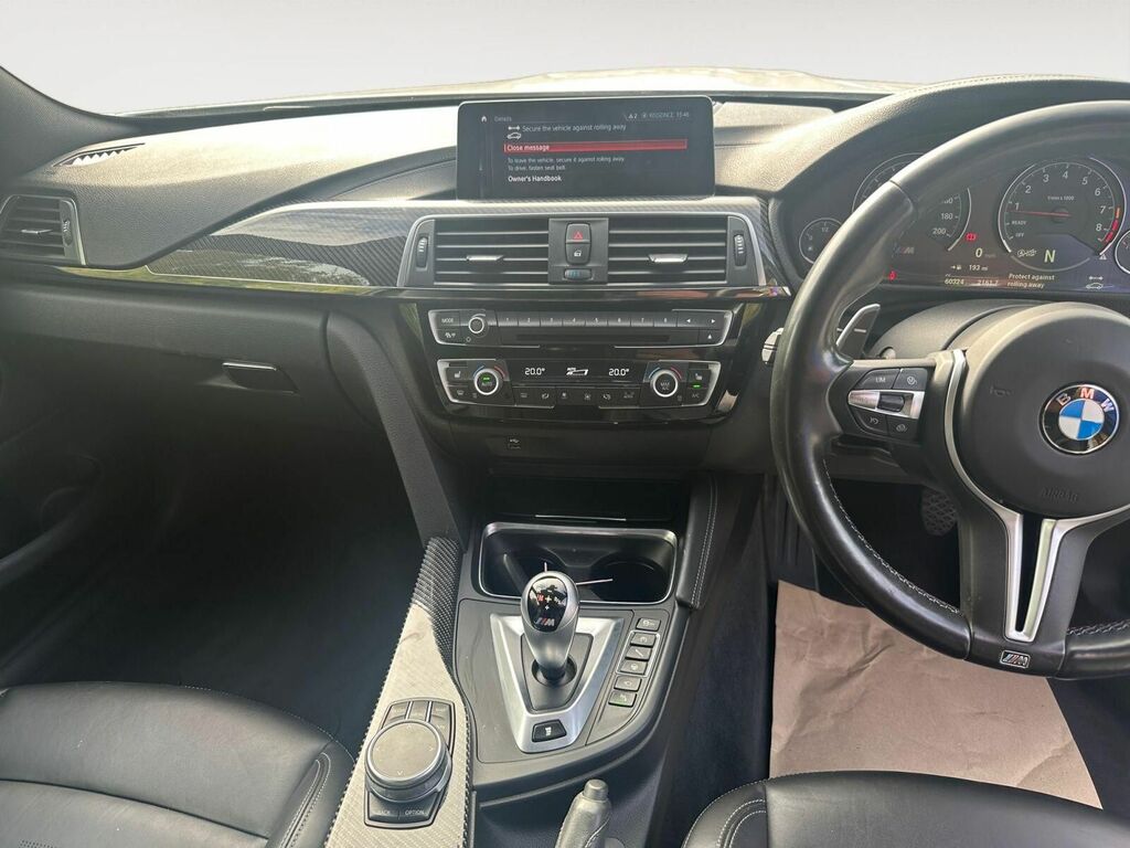 BMW M4 3.0 Biturbo Gpf Competition Dct Euro 6 Ss White #3