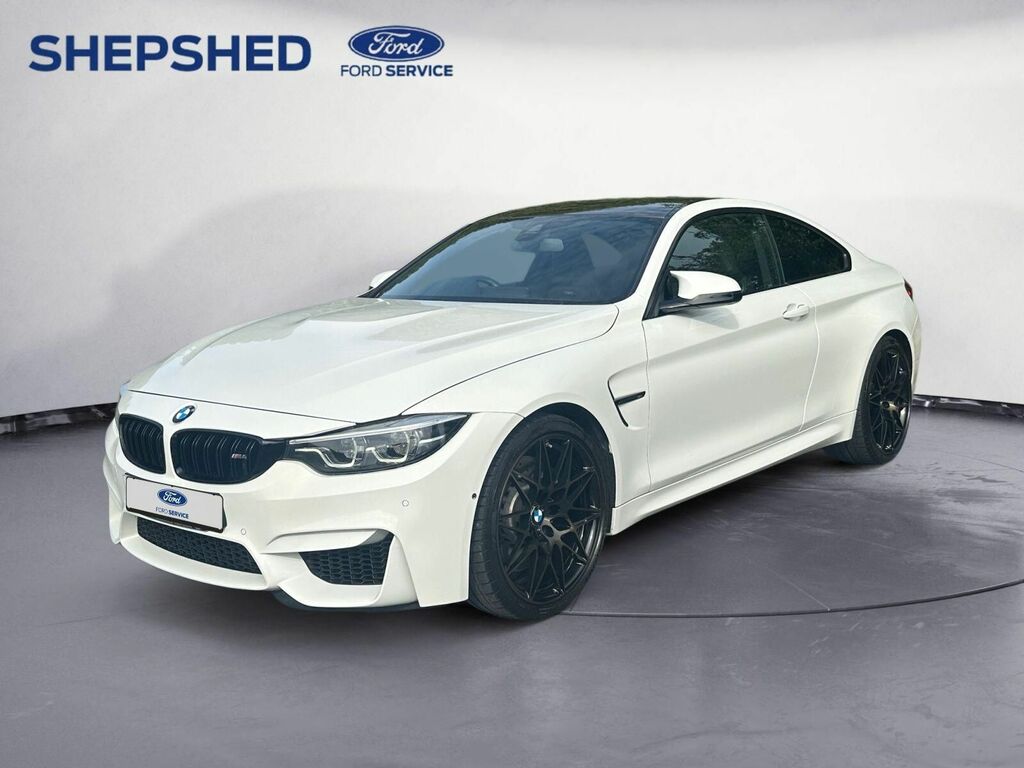 BMW M4 3.0 Biturbo Gpf Competition Dct Euro 6 Ss White #2