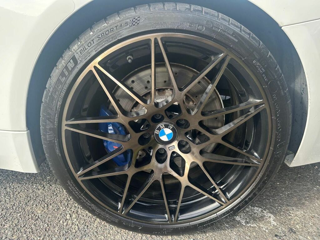 BMW M4 3.0 Biturbo Gpf Competition Dct Euro 6 S S White #37