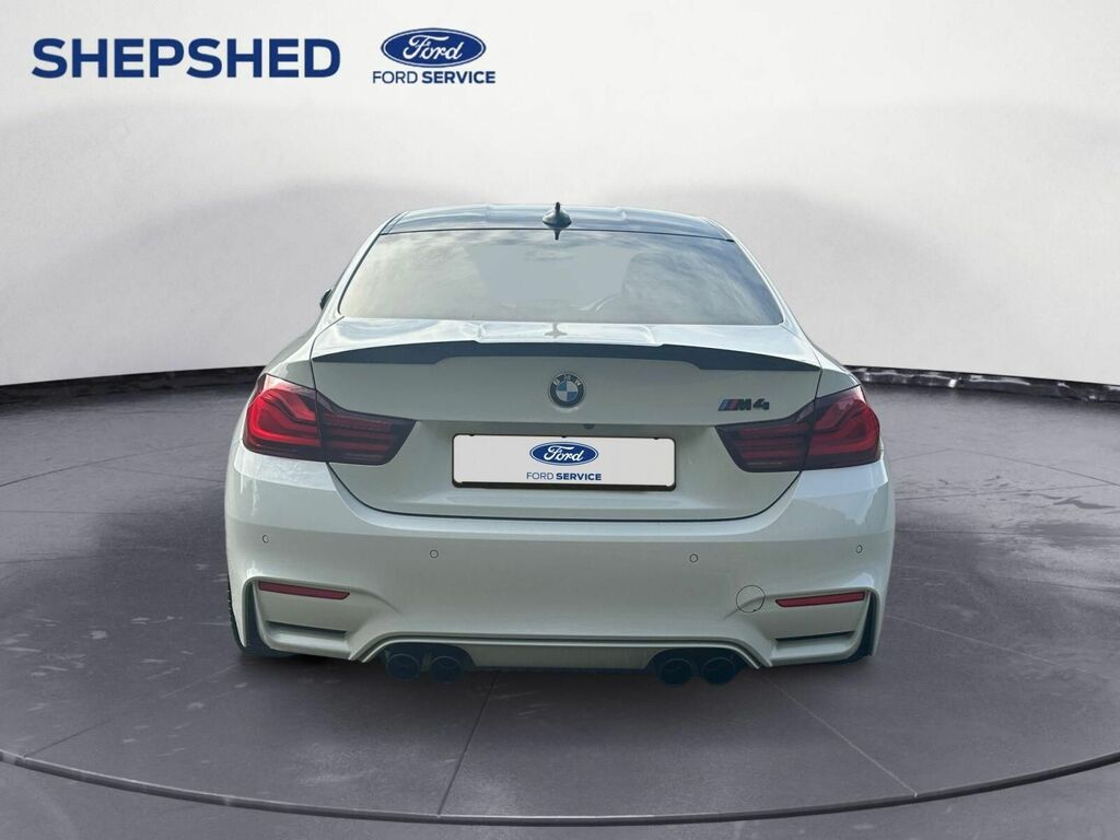 BMW M4 3.0 Biturbo Gpf Competition Dct Euro 6 Ss White #6