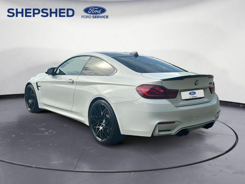 BMW M4 3.0 Biturbo Gpf Competition Dct Euro 6 Ss White #4