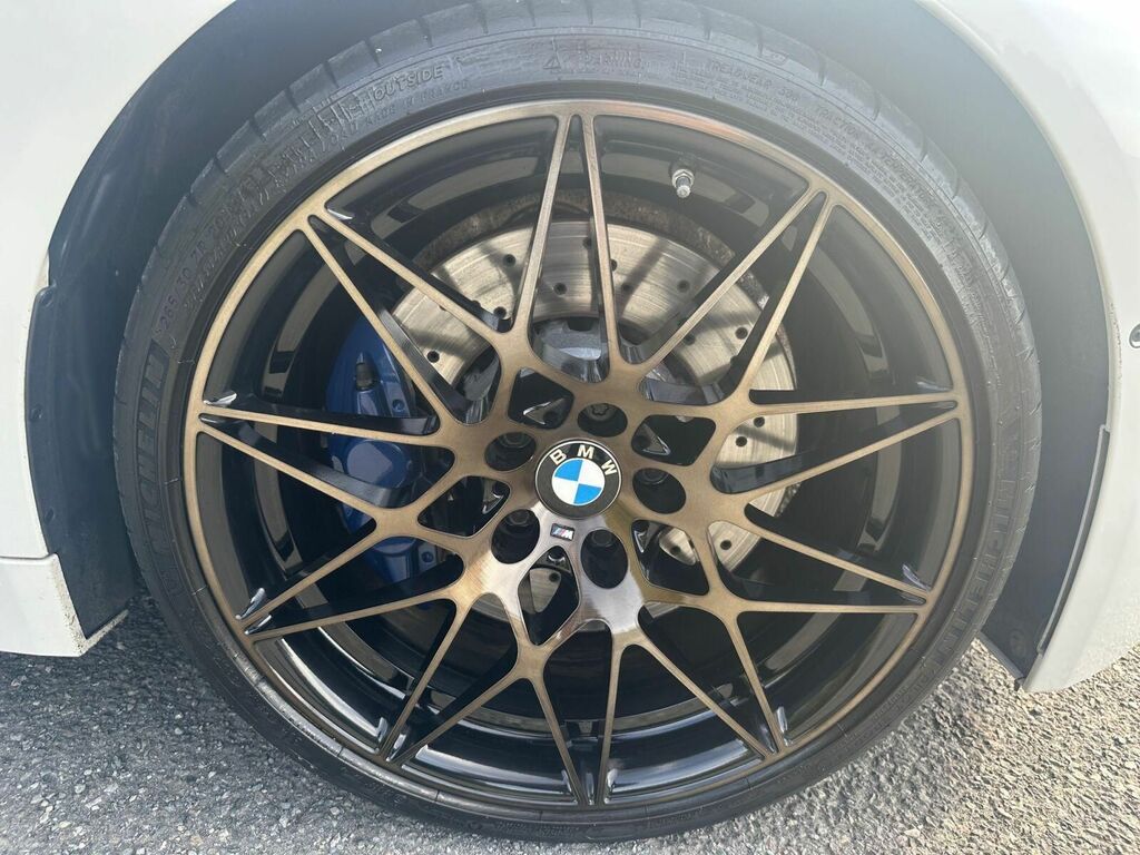 BMW M4 3.0 Biturbo Gpf Competition Dct Euro 6 S S White #39