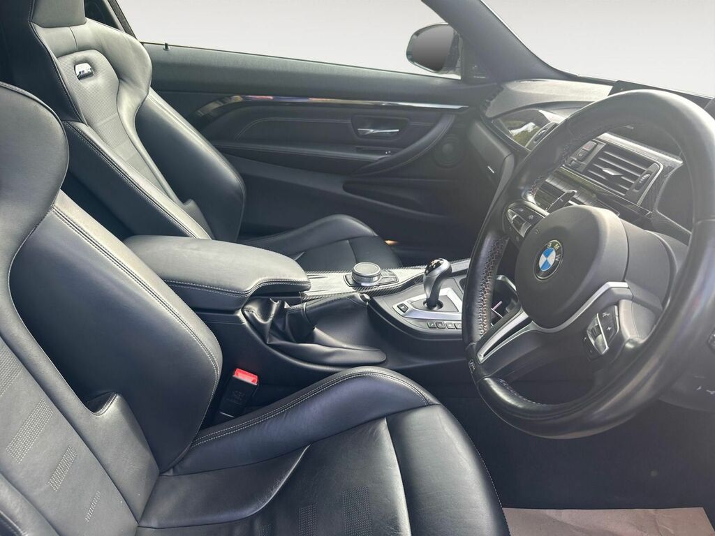 BMW M4 3.0 Biturbo Gpf Competition Dct Euro 6 S S White #11