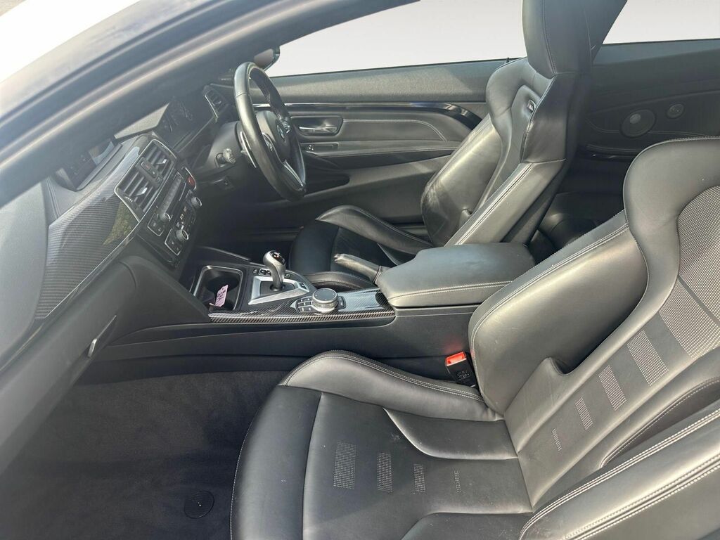 BMW M4 3.0 Biturbo Gpf Competition Dct Euro 6 S S White #31
