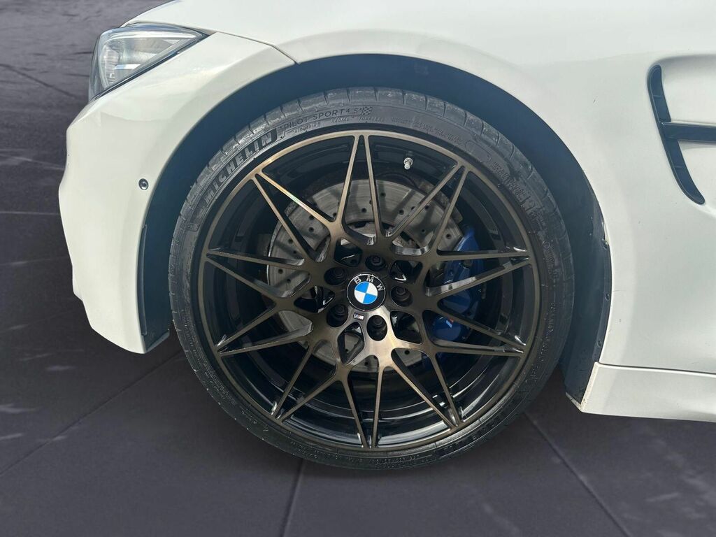 BMW M4 3.0 Biturbo Gpf Competition Dct Euro 6 S S White #36