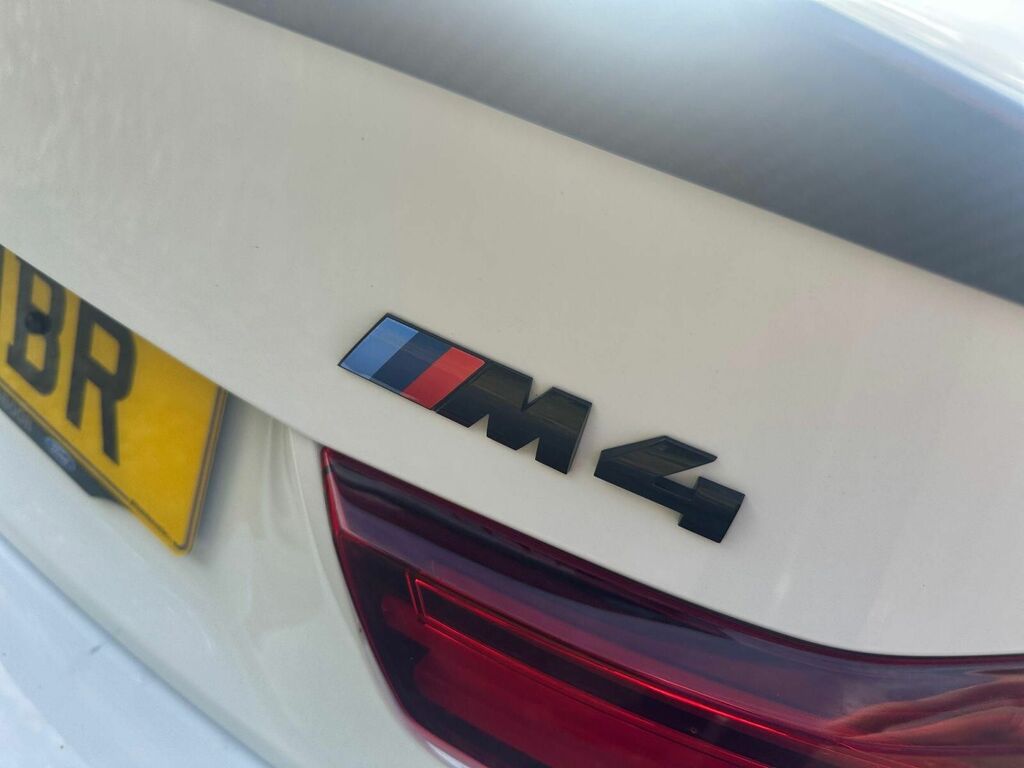 BMW M4 3.0 Biturbo Gpf Competition Dct Euro 6 S S White #32