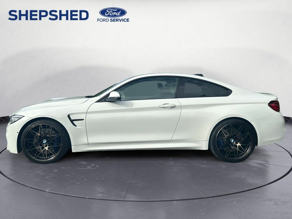 BMW M4 3.0 Biturbo Gpf Competition Dct Euro 6 Ss White #5