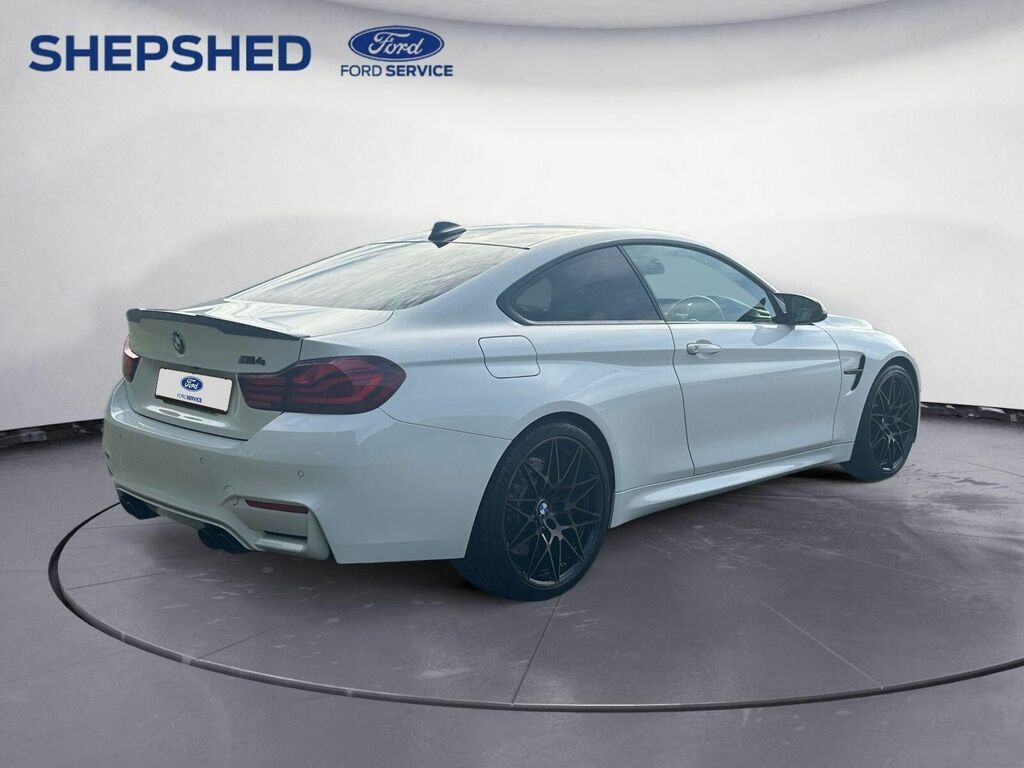BMW M4 3.0 Biturbo Gpf Competition Dct Euro 6 S S White #8