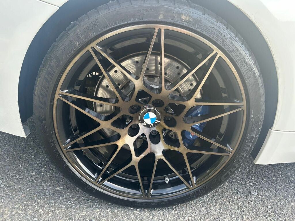 BMW M4 3.0 Biturbo Gpf Competition Dct Euro 6 S S White #38