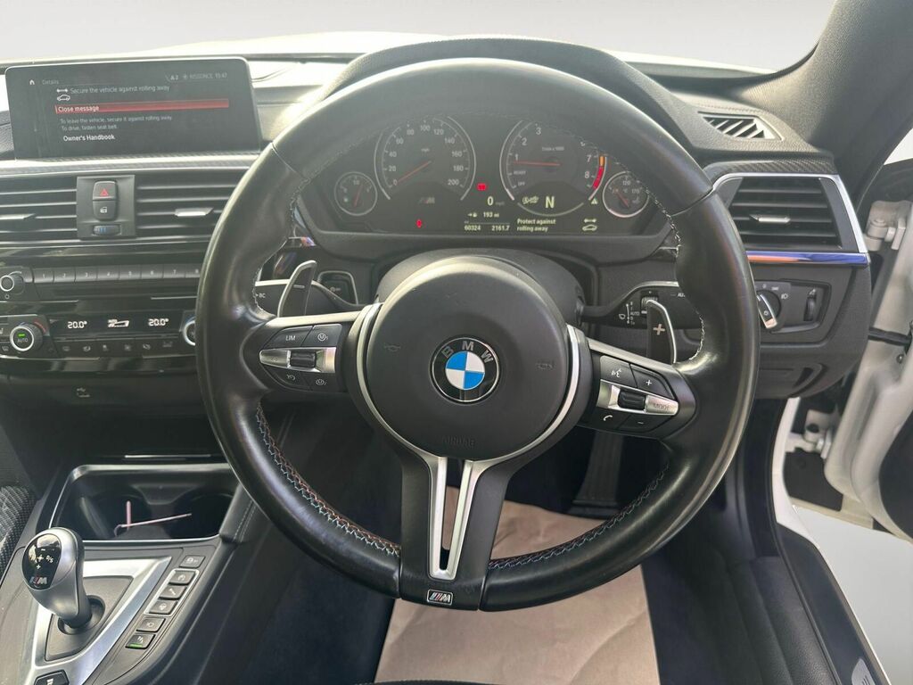 BMW M4 3.0 Biturbo Gpf Competition Dct Euro 6 S S White #29
