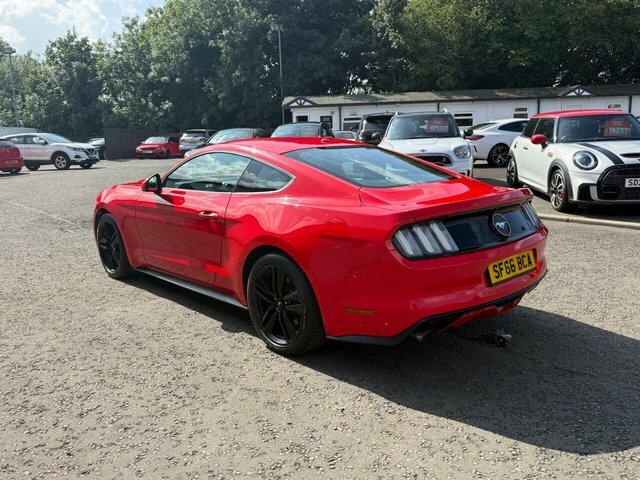 Ford Mustang 2.3T Ecoboost Fastback Euro 6 3 Red #6