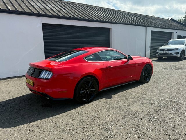 Ford Mustang 2.3T Ecoboost Fastback Euro 6 3 Red #2