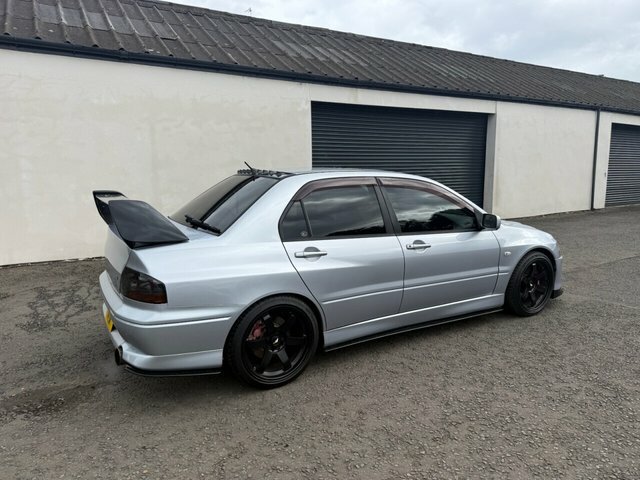 Mitsubishi Lancer Evolution VIII Saloon 2.0 Evo 8 Gsr Silver #3
