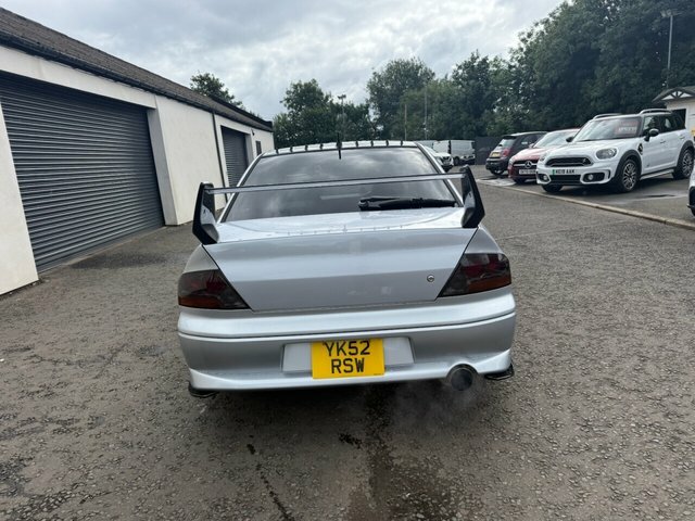 Mitsubishi Lancer Evolution VIII Saloon 2.0 Evo 8 Gsr Silver #5