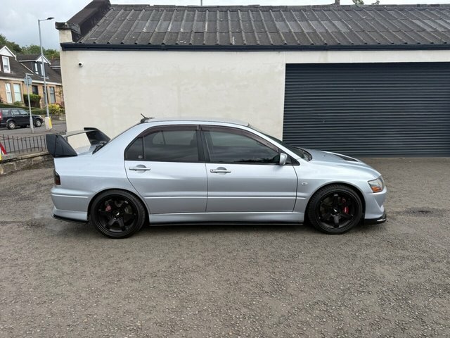Mitsubishi Lancer Evolution VIII Saloon 2.0 Evo 8 Gsr Silver #2