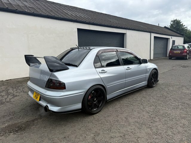 Mitsubishi Lancer Evolution VIII Saloon 2.0 Evo 8 Gsr Silver #4