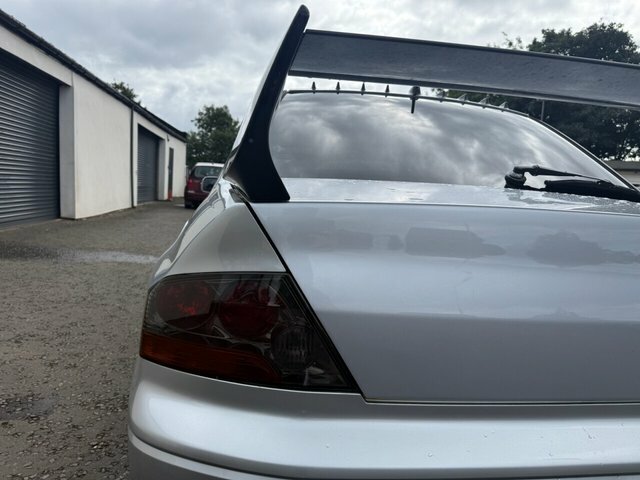 Mitsubishi Lancer Evolution VIII Saloon 2.0 Evo 8 Gsr Silver #6