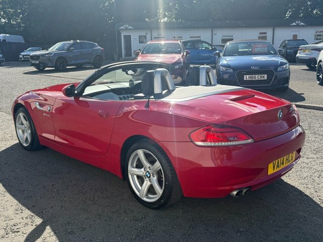 BMW Z4 2.0 20I Convertible Sdrive Euro Red #5