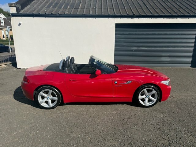 BMW Z4 2.0 20I Convertible Sdrive Euro Red