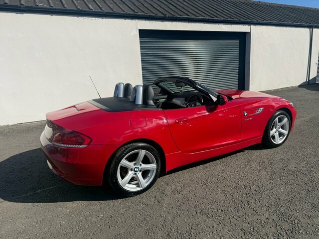 BMW Z4 2.0 20I Convertible Sdrive Euro Red #2