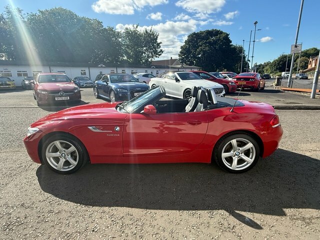 BMW Z4 2.0 20I Convertible Sdrive Euro Red #6