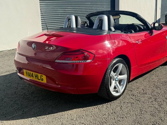 BMW Z4 2.0 20I Convertible Sdrive Euro Red #3