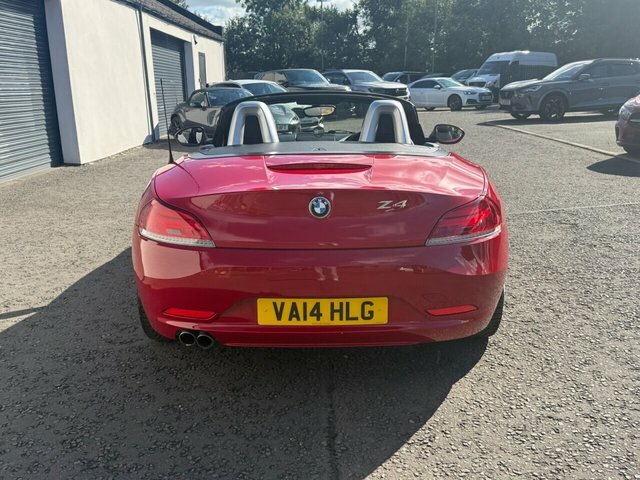 BMW Z4 2.0 20I Convertible Sdrive Euro Red #4