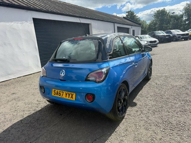 Vauxhall Adam 1.2I Ecoflex Energised Hatchback Blue #4
